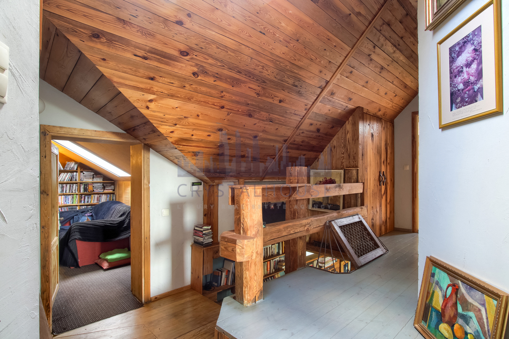 Stylowy dom ze Stajnią w Okrzeszynie