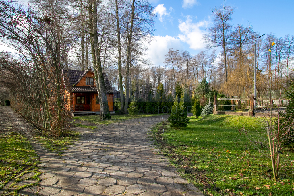 Stylowy dom ze Stajnią w Okrzeszynie