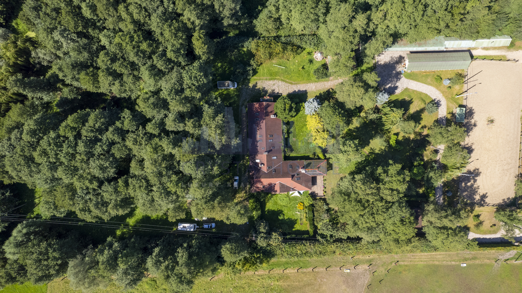 Stylowy dom ze Stajnią w Okrzeszynie