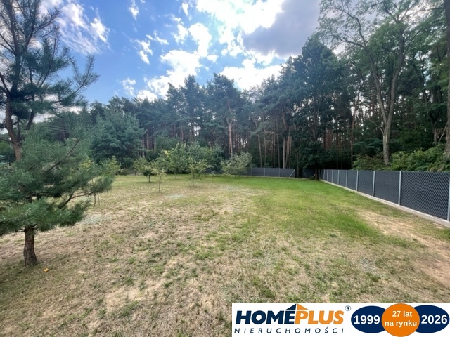 Cicha ustawna działka przy lesie 20min od W-wy