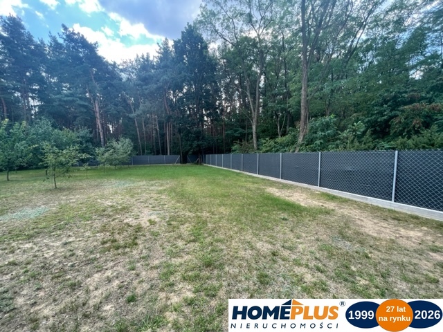 Cicha ustawna działka przy lesie 20min od W-wy