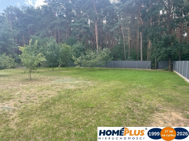 Cicha ustawna działka przy lesie 20min od W-wy