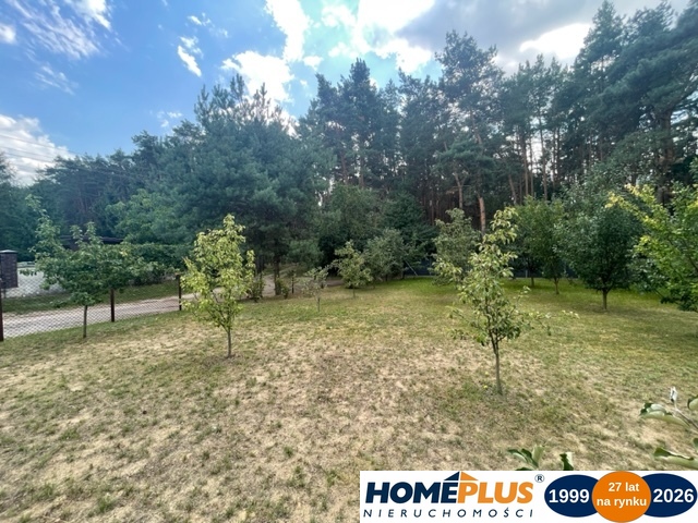 Cicha ustawna działka przy lesie 20min od W-wy