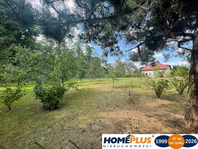 Cicha ustawna działka przy lesie 20min od W-wy