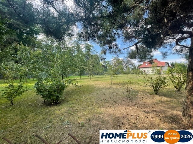 Cicha ustawna działka przy lesie 20min od W-wy