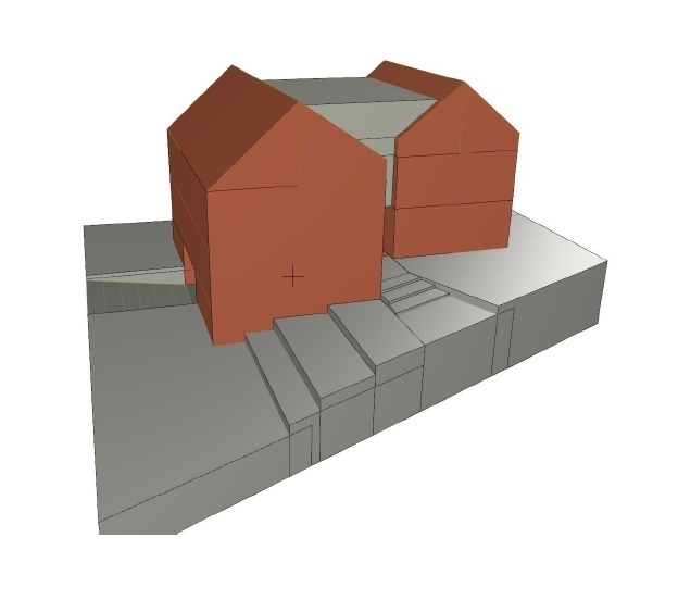 Działka o pow. 768 m2 Inwestycja 12 lokali mieszk.
