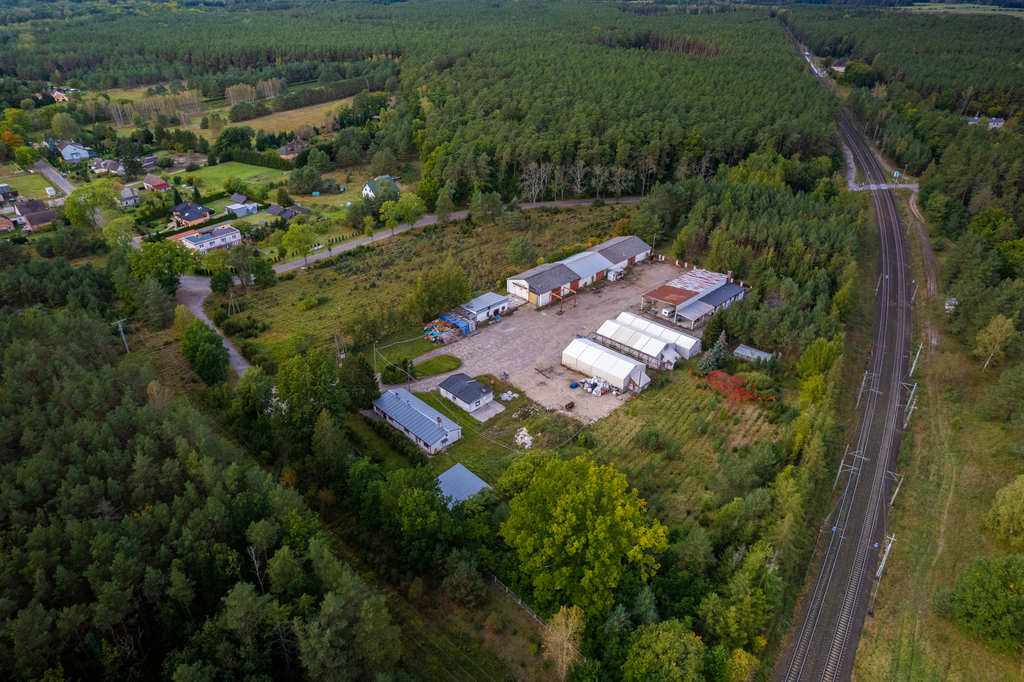 TERENY POD INWESTYCJE działka obok S3, WOLIN