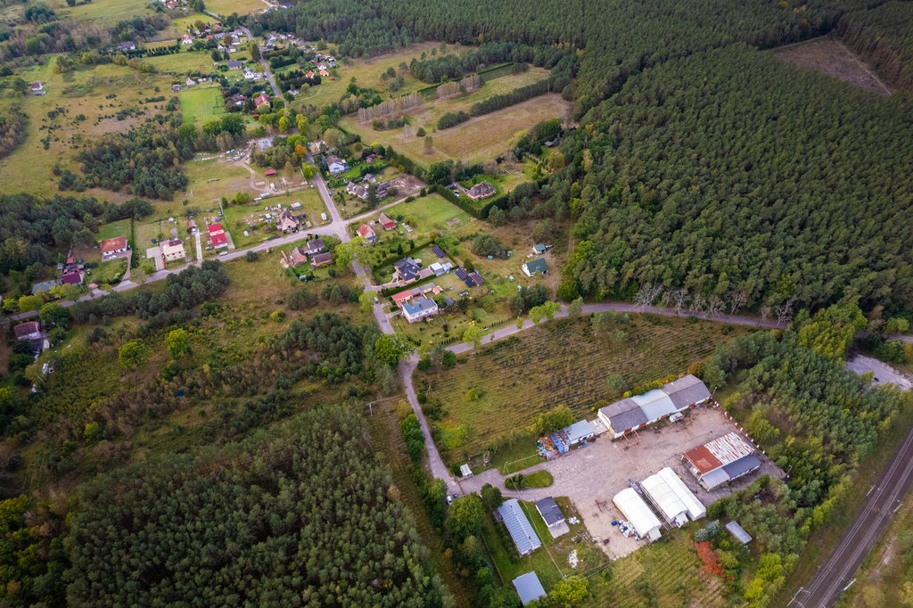 TERENY POD INWESTYCJE działka obok S3, WOLIN