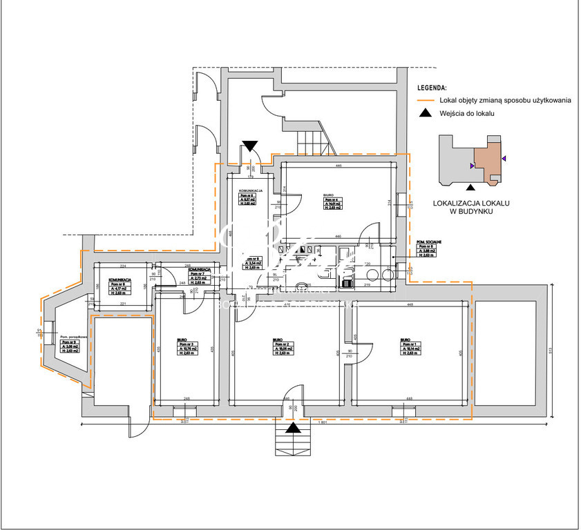 Lokal usługowy do własnej aranżacji