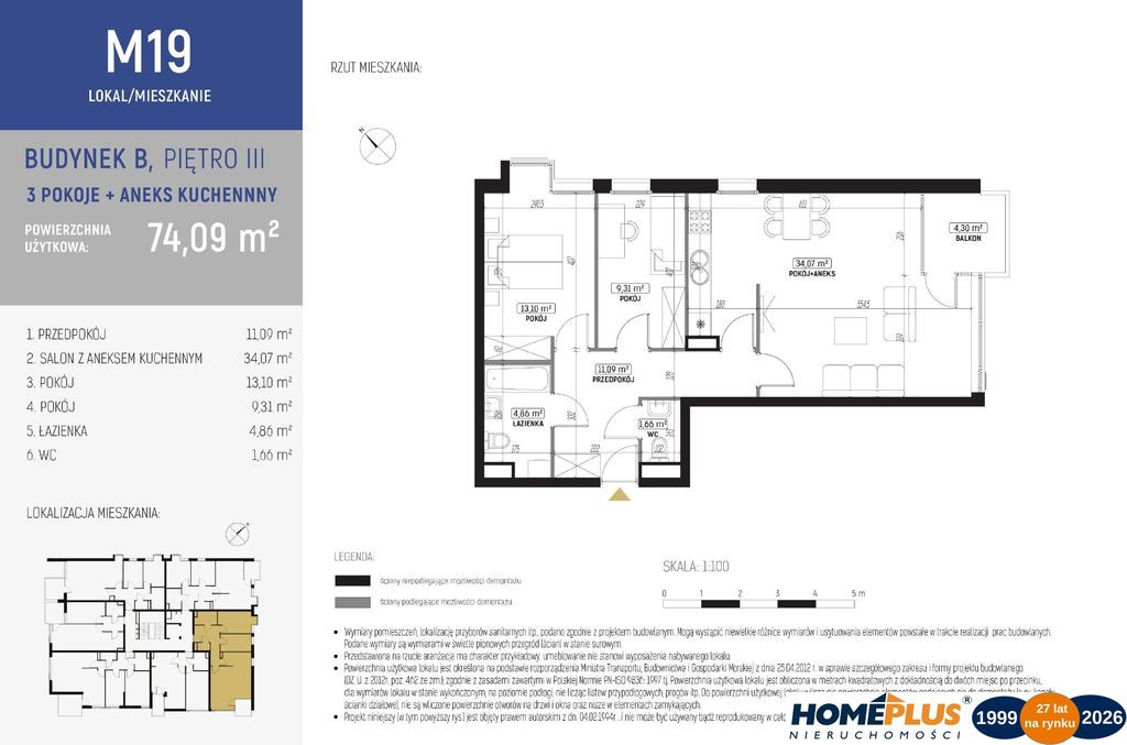 0%, gotowe 2 kameralne budynki - Sławin