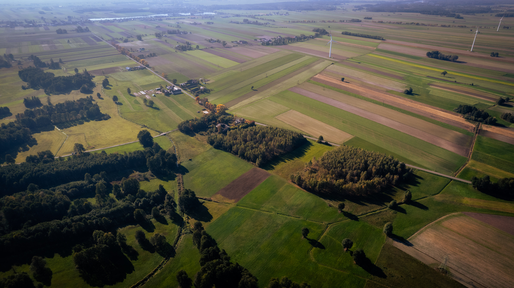Folwark nad rzeką Miazgą
