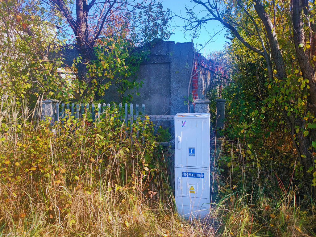 Folwark nad rzeką Miazgą