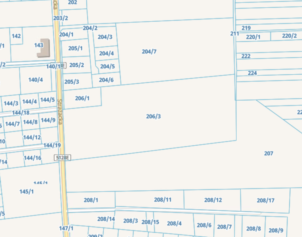Działka budowlana - Kania Góra