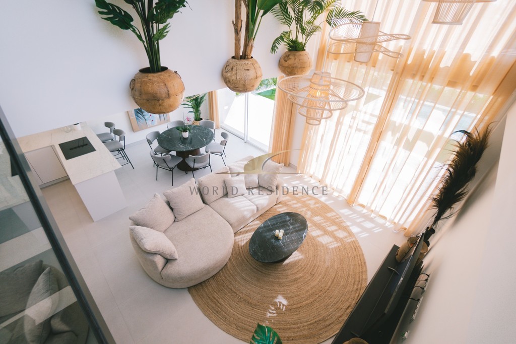 Wolnostojące wille z basenem