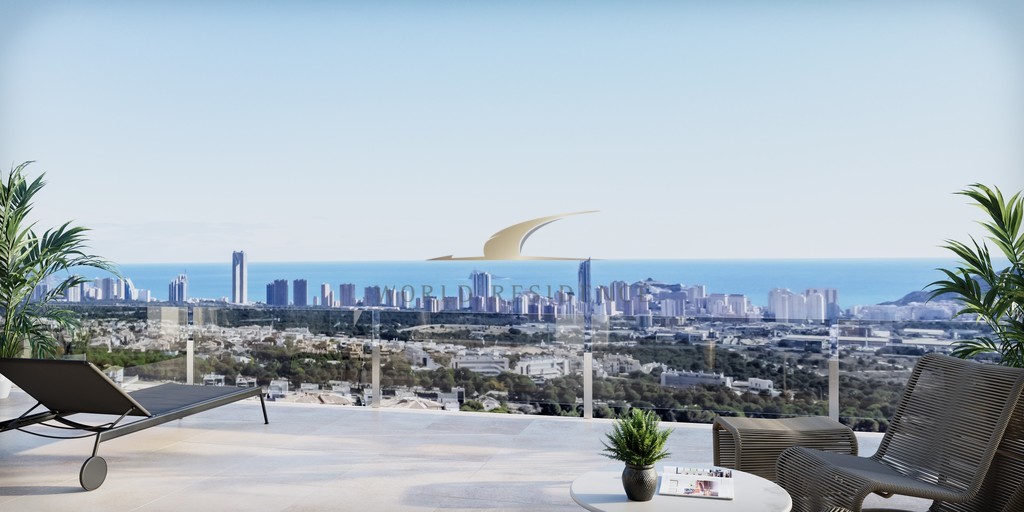 Kompleks nowoczesnych willi z basenem