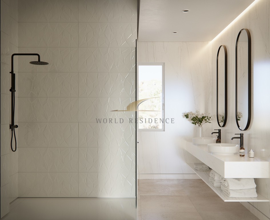 Kompleks nowoczesnych willi z basenem