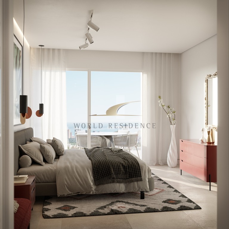 Kompleks nowoczesnych willi z basenem