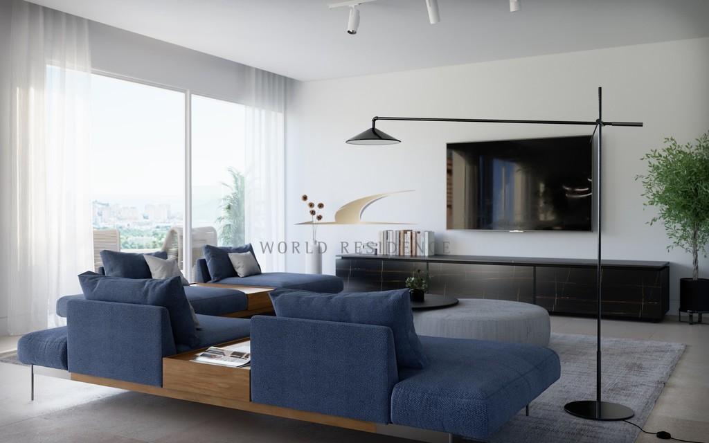 Kompleks nowoczesnych willi z basenem