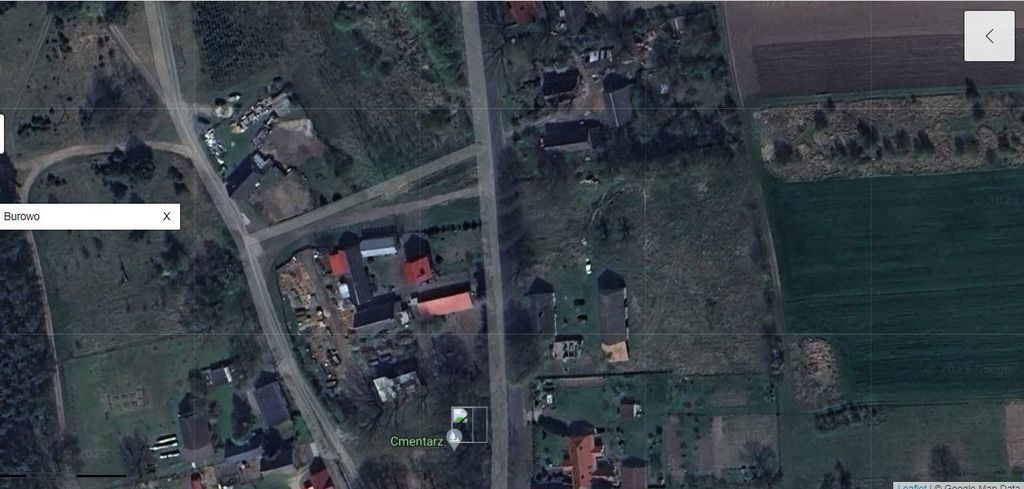 Działka 2400m2,Burowo, gm Goleniów