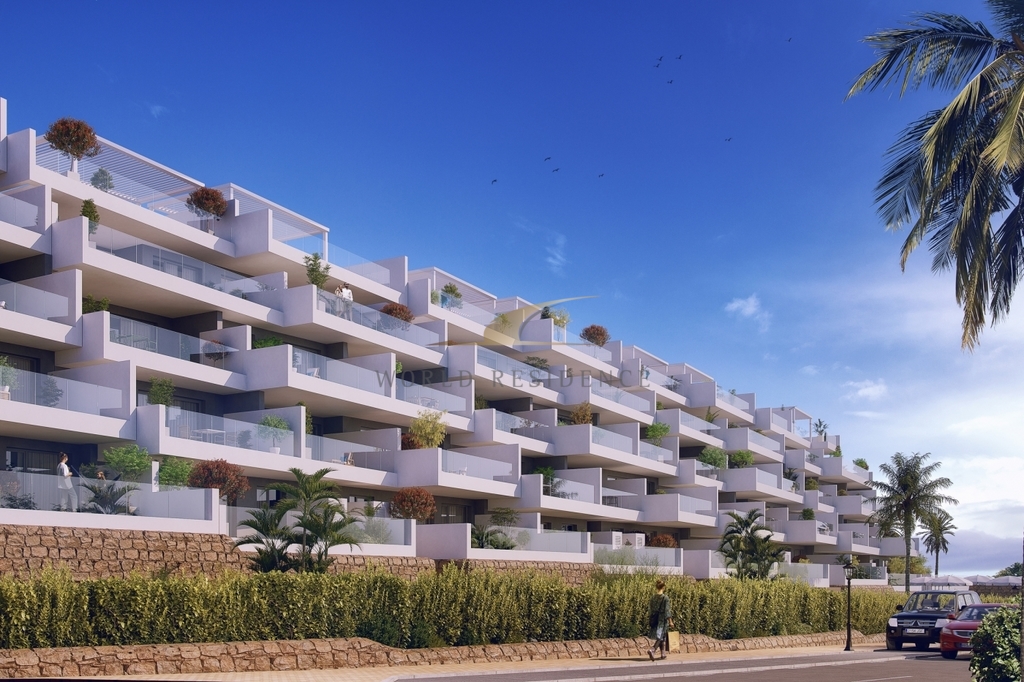 Nowoczesne apartamenty z widokiem na morze