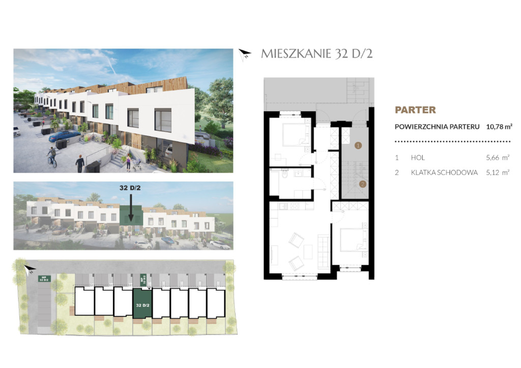 2-poziomowe, duże tarasy wentylowane, 0% prowizji