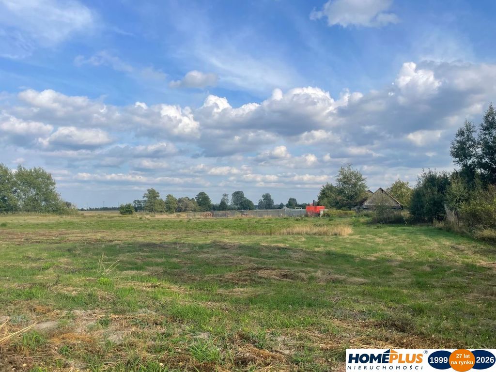 Działka budowlano-usług. przy S8 22km od Warszawy