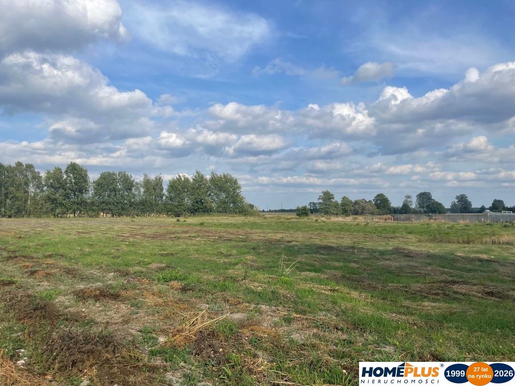 Działka budowlano-usług. przy S8 22km od Warszawy