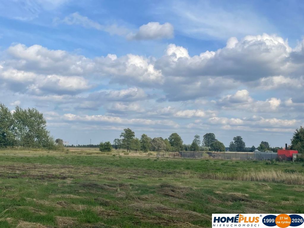 Działka budowlano-usług. przy S8 22km od Warszawy