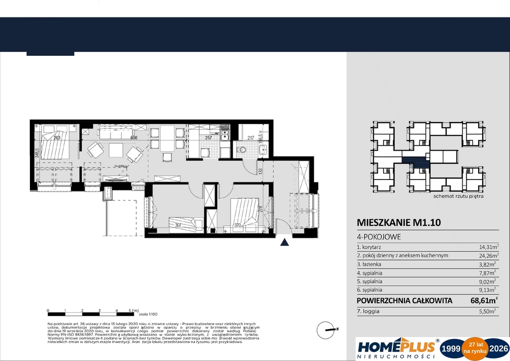 0% - Oferta deweloperska, Apartamenty nad j.Dargin