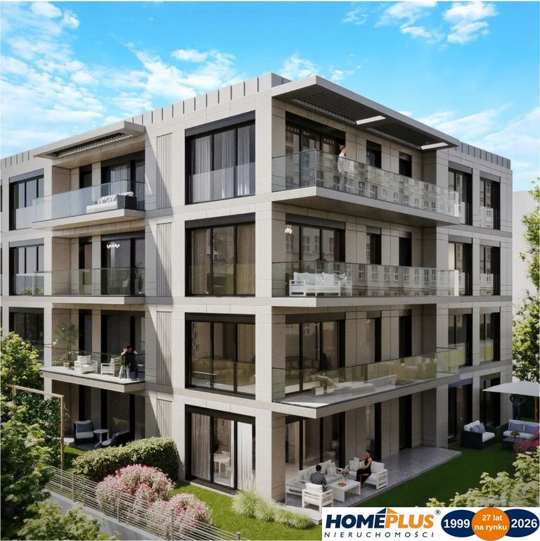 0%, deweloperski apartament - Górny Mokotów