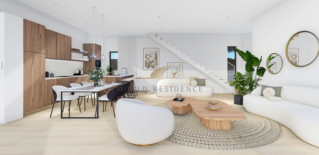 Nowoczesne willa z basenem na ogródku