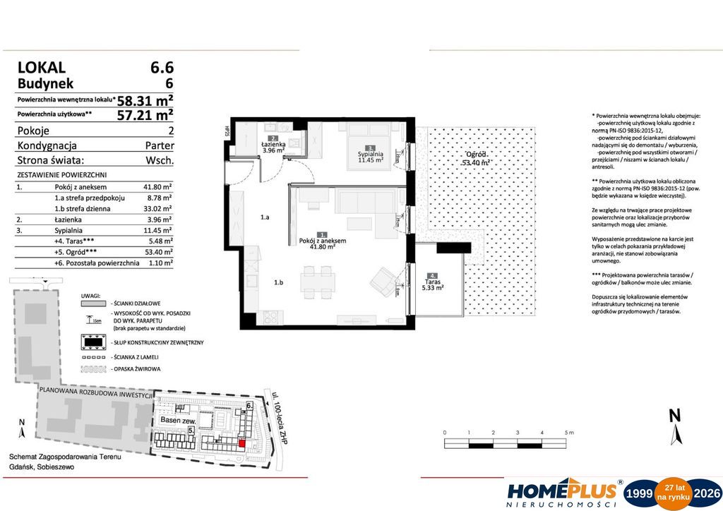 0%, apartamenty wakacyjne na Wyspie Soboeszewskiej