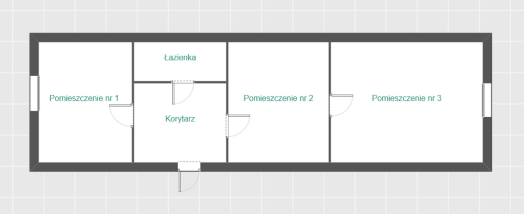 w samym centrum, idealne pod usługi biurowe