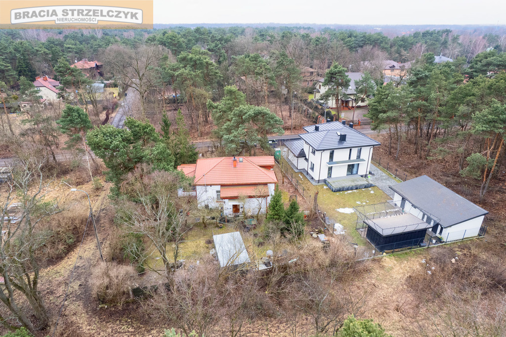 Dom w willowej okolicy na Wawrze