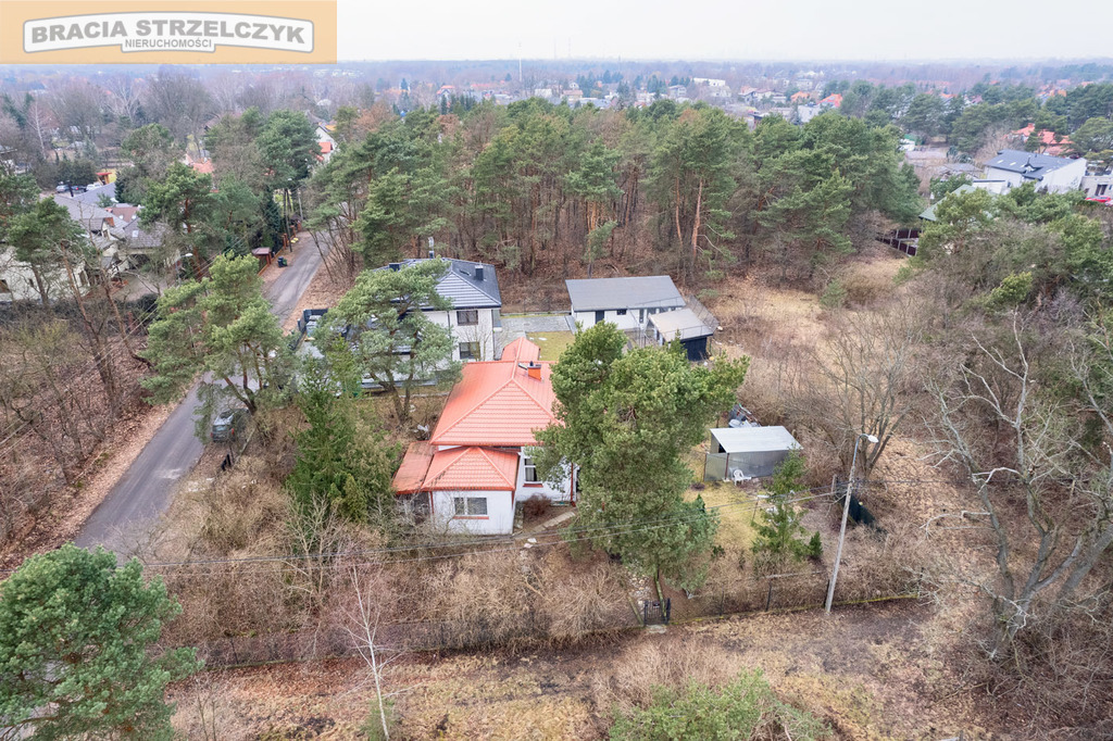 Dom w willowej okolicy na Wawrze