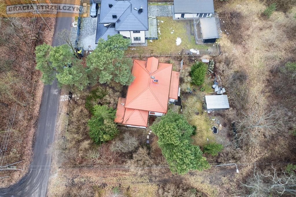 Dom w willowej okolicy na Wawrze