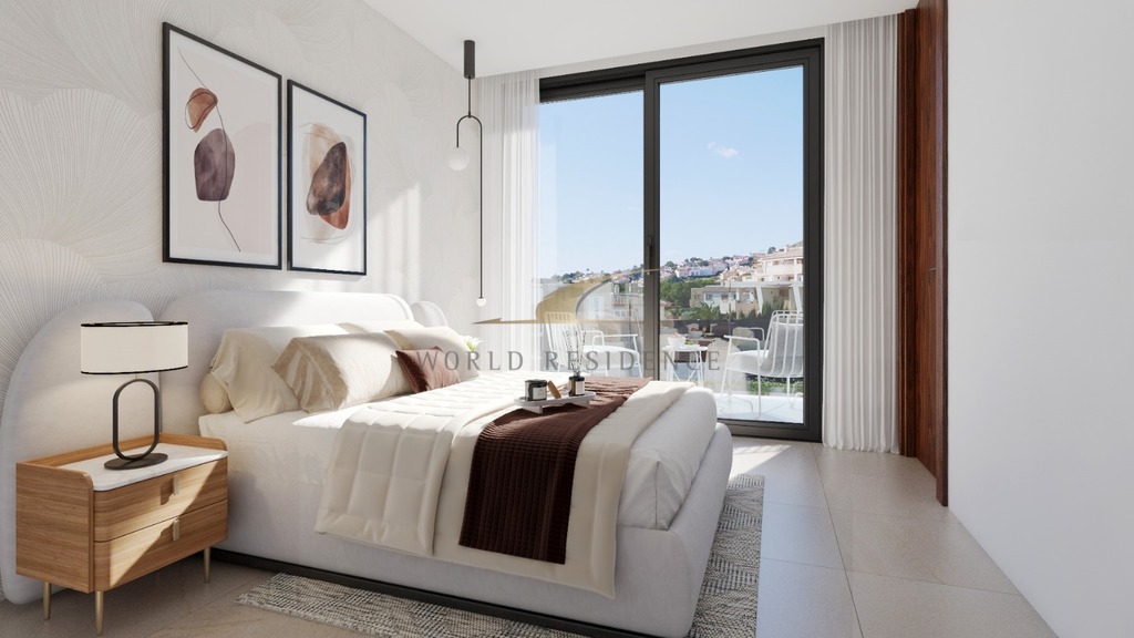 Nowoczesne domy w zabudowie szeregowej