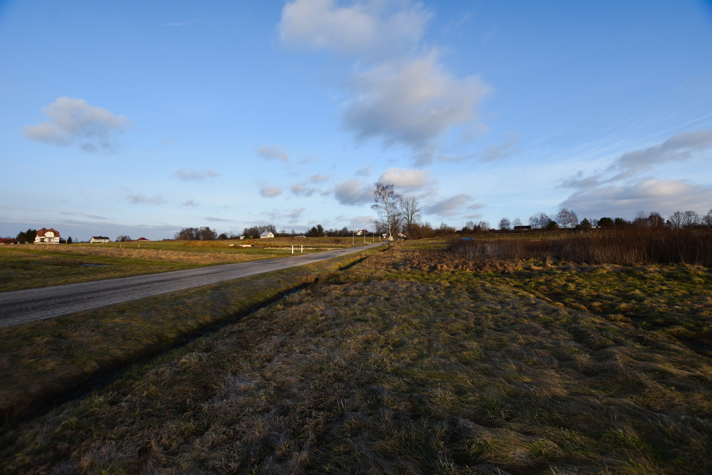 Działki z warunkami zabudowy Przewrotne