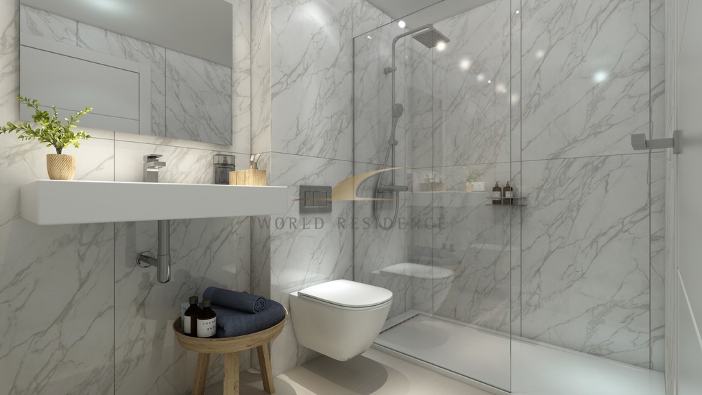 Nowoczesne apartamenty z widokiem na morze