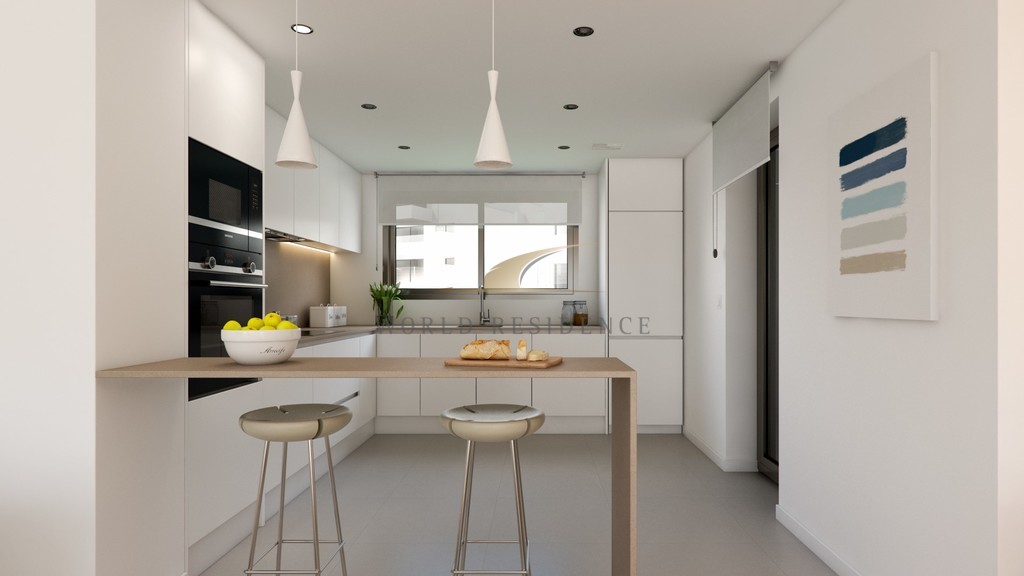 Nowoczesne apartamenty z widokiem na morze