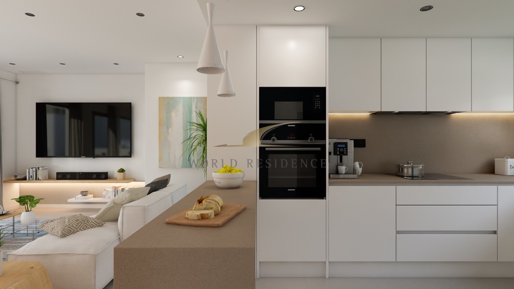 Nowoczesne apartamenty z widokiem na morze