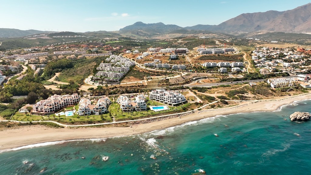 Nowoczesne apartamenty z widokiem na morze