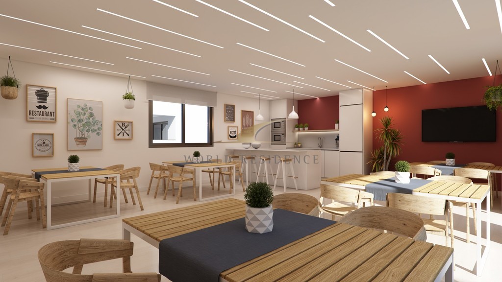 Nowoczesne apartamenty z widokiem na morze