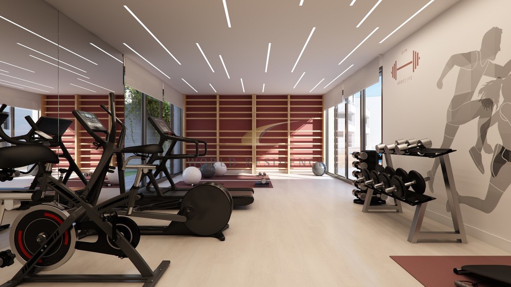 Nowoczesne apartamenty z widokiem na morze