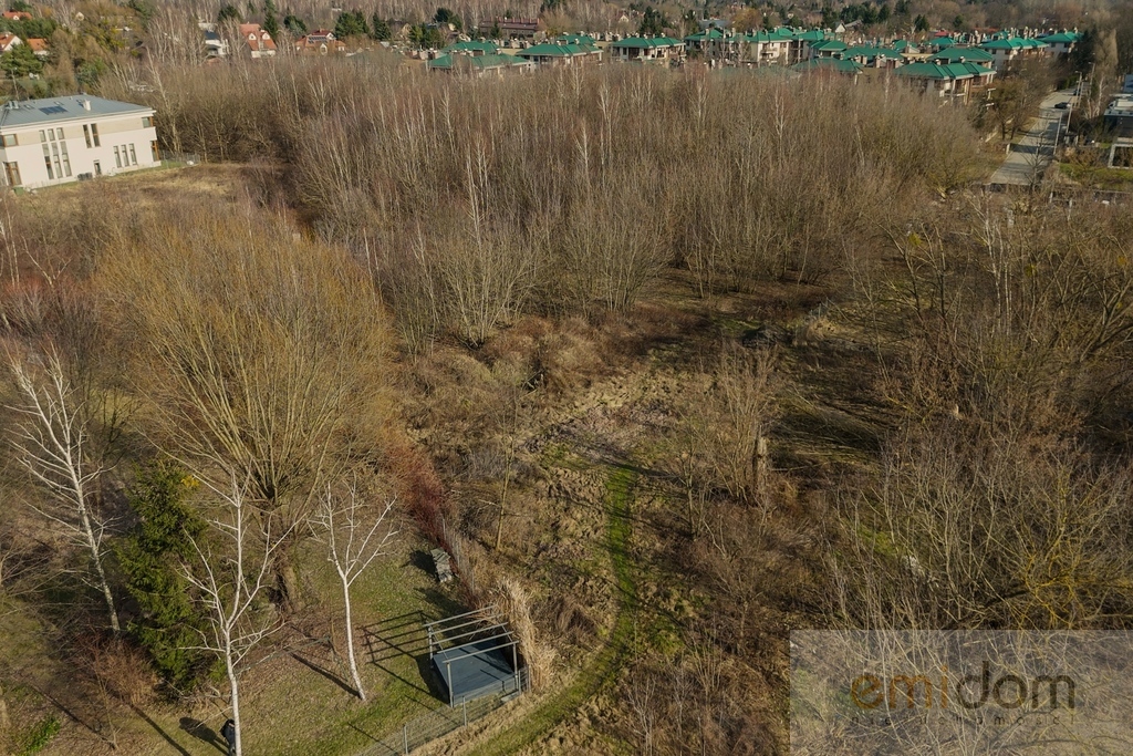 Atrakcyjna działka | Rzeka Jeziorka | Konstancin