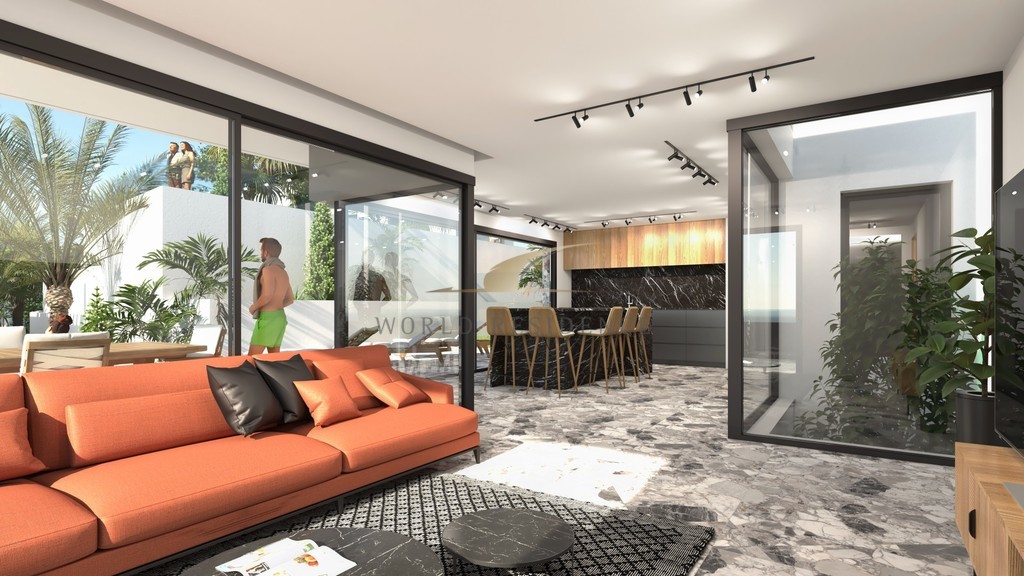 Luksusowe wille z basenem i windą w Finestrat!