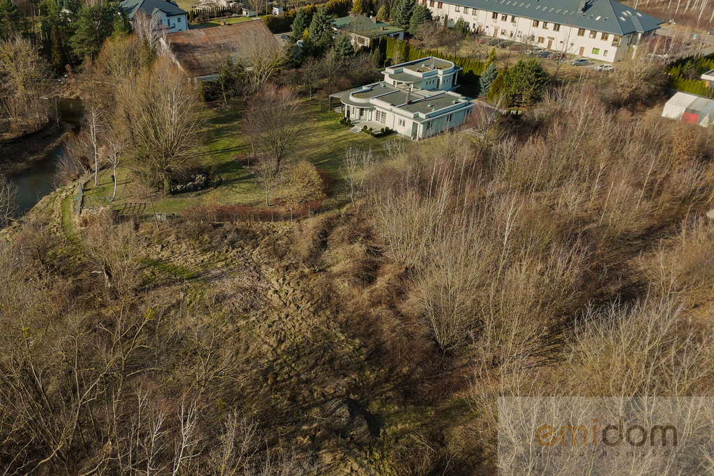 Atrakcyjna działka | Rzeka Jeziorka | Konstancin