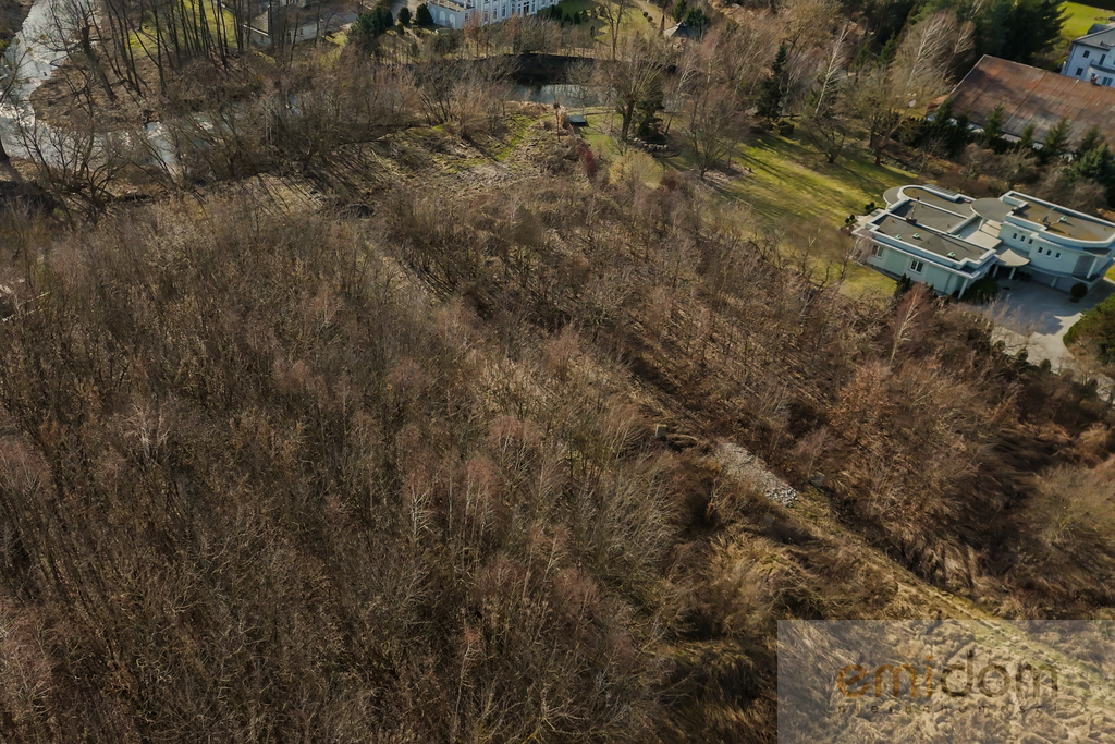 Atrakcyjna działka | Rzeka Jeziorka | Konstancin