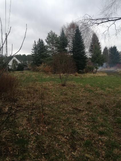 Działka 1100 m2,Stawno,pod lasem