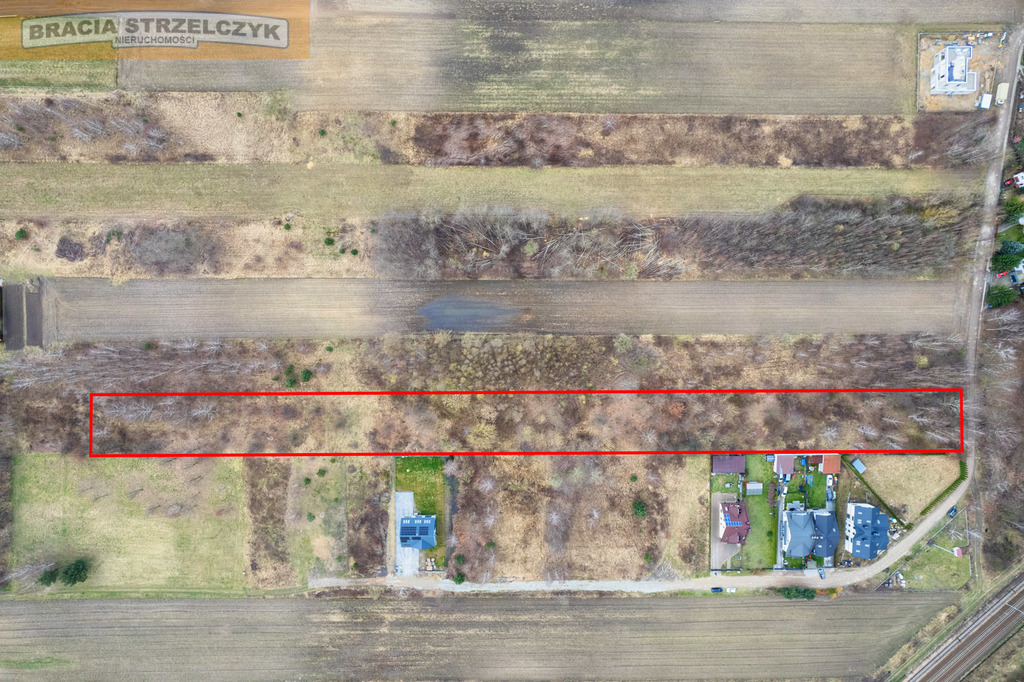 Ursynów - rejon Dawidowskiej, dwie działki